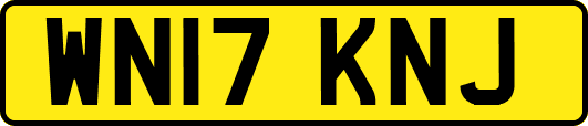 WN17KNJ
