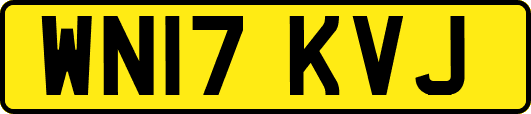WN17KVJ