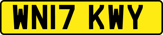 WN17KWY
