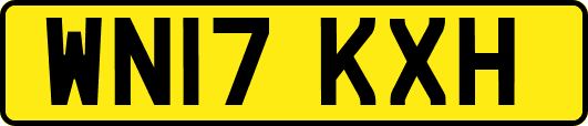 WN17KXH