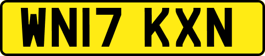 WN17KXN