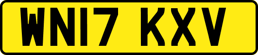 WN17KXV