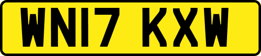WN17KXW