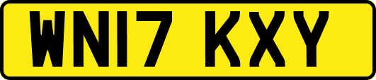 WN17KXY
