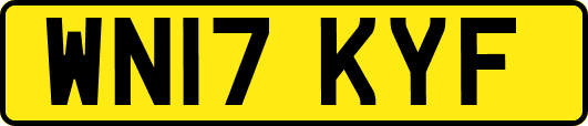WN17KYF
