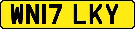 WN17LKY