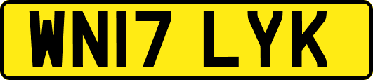 WN17LYK