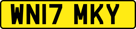 WN17MKY