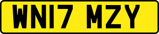 WN17MZY
