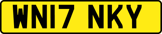 WN17NKY