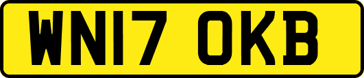 WN17OKB