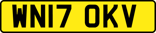 WN17OKV