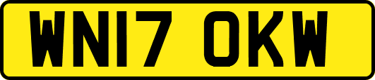 WN17OKW