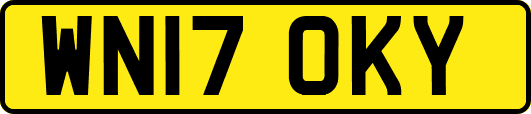 WN17OKY