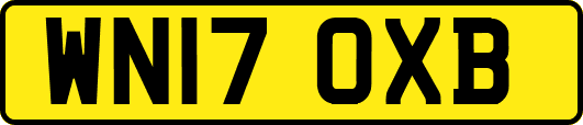 WN17OXB