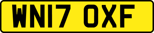WN17OXF