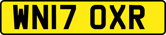 WN17OXR