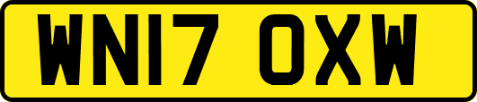 WN17OXW