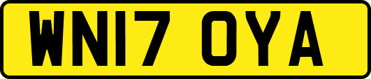 WN17OYA