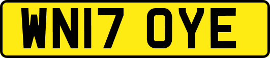 WN17OYE