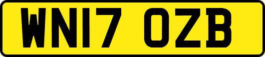 WN17OZB