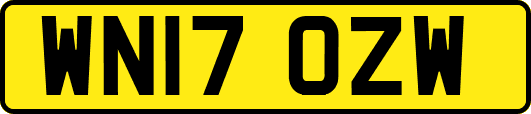 WN17OZW