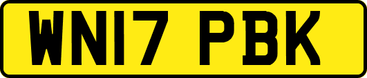 WN17PBK