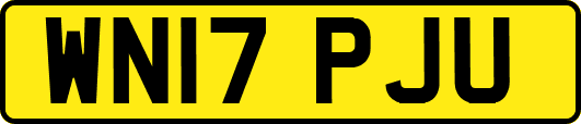 WN17PJU