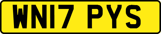 WN17PYS
