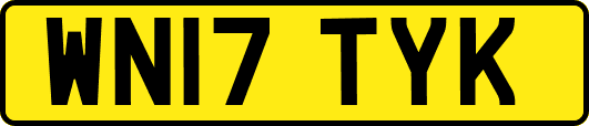WN17TYK