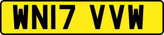 WN17VVW