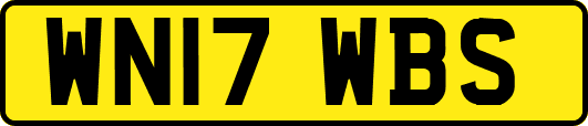 WN17WBS