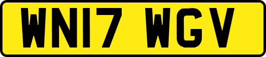 WN17WGV