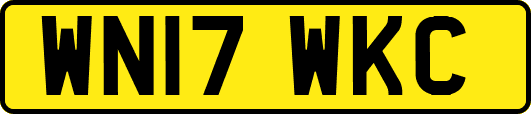 WN17WKC