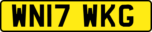 WN17WKG