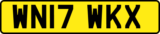 WN17WKX
