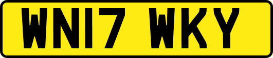 WN17WKY