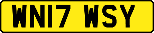 WN17WSY