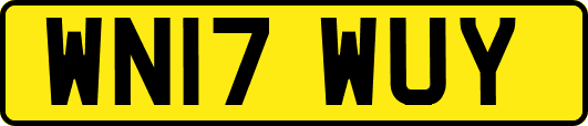 WN17WUY