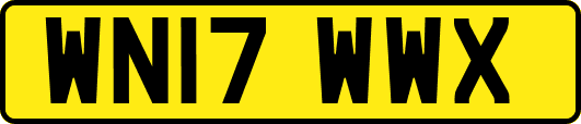 WN17WWX