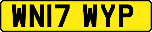 WN17WYP