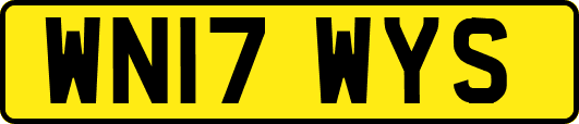WN17WYS
