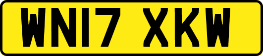 WN17XKW