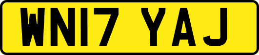 WN17YAJ