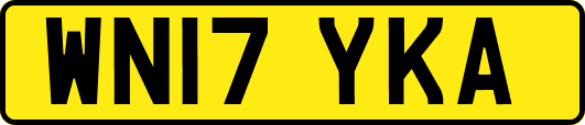 WN17YKA