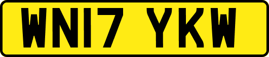 WN17YKW