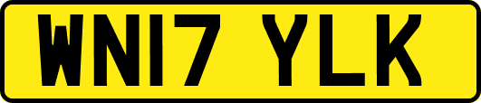 WN17YLK