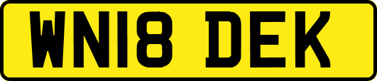WN18DEK