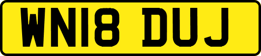 WN18DUJ