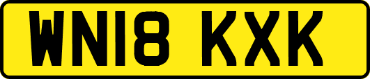 WN18KXK
